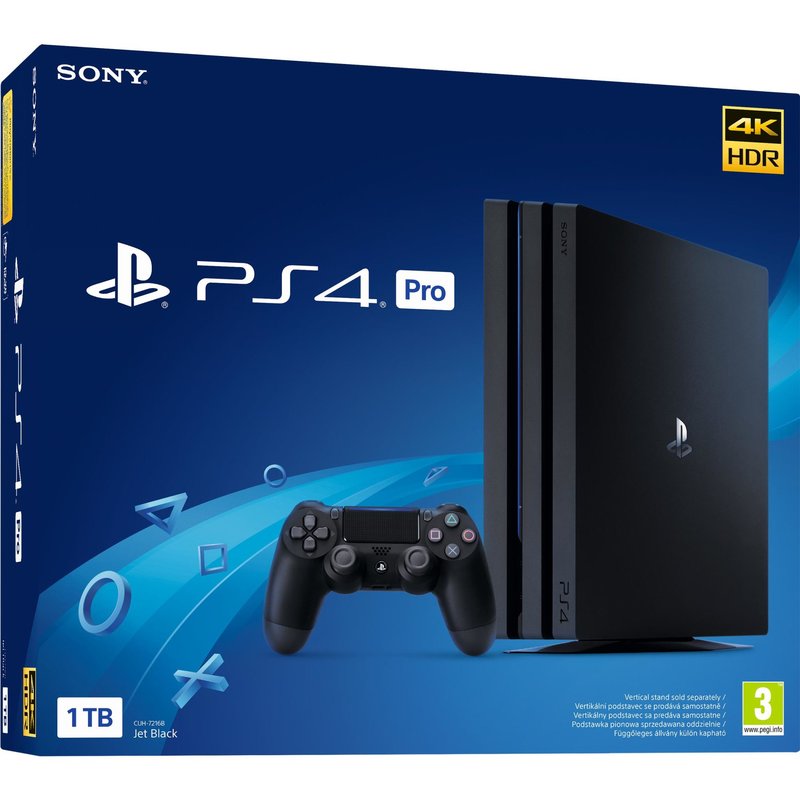 Consola SONY Playstation 4 PRO (PS4 Pro) 1TB,